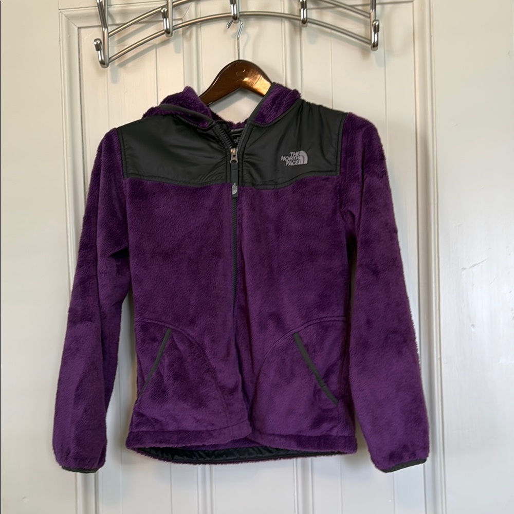 The North Face Purple Fleece Jacket